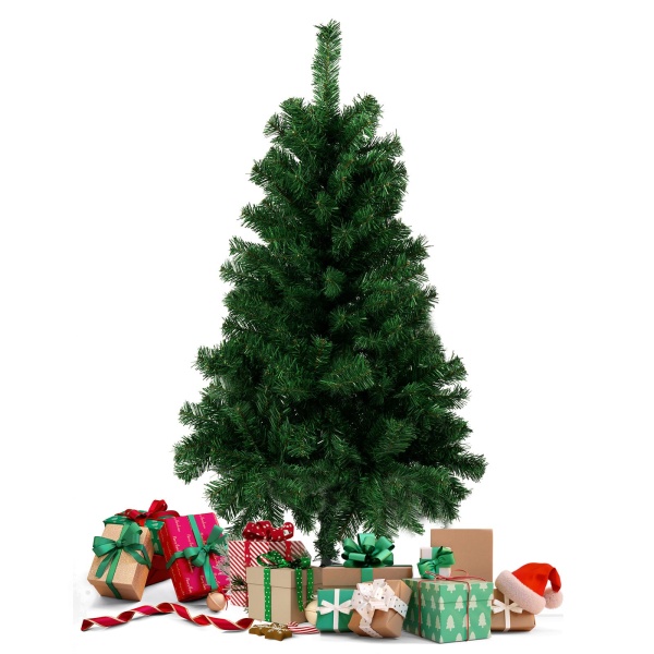 Arbre de Noël artificiel automatique de haute qualité, léger et facile à assembler avec support en métal